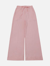 SOFT BLUSH - PASTEL PINK WIDE LEG PANTS